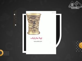 دانلود PDFکتاب تپه مارلیک عادل ابراهیمی لویه (۱۱۰ صفحه📓)