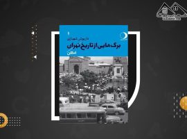 دانلود PDFکتاب برگ هایی از تاریخ تهران داریوش شهبازی (۳۶۷ صفحه📓)