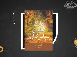 دانلود PDFکتاب باران عشق سپاس گذاری جویس مایر (۳۷۲ صفحه📓)