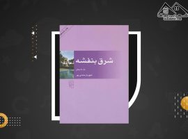 دانلود PDFکتاب شرق بنفشه شهریار مندنی پور(۲۴۷ صفحه📓)